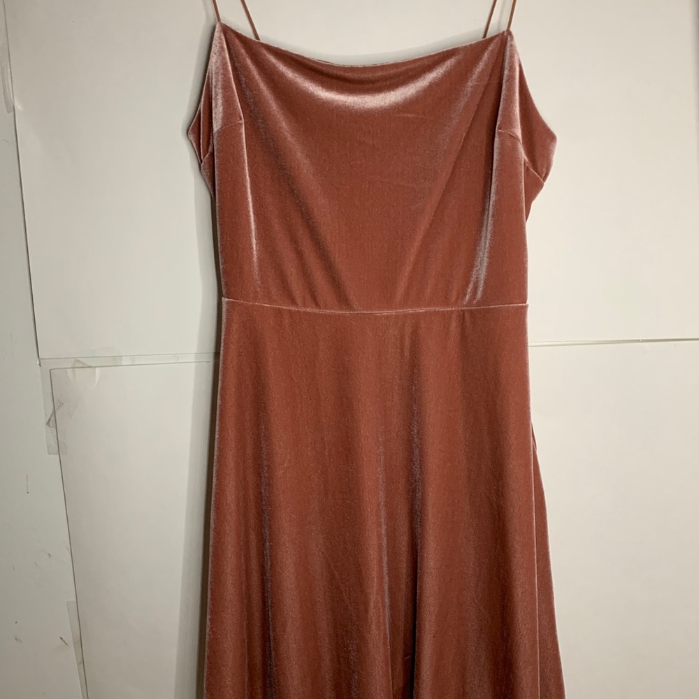 URBAN OUTFITTER VELVET DRESS